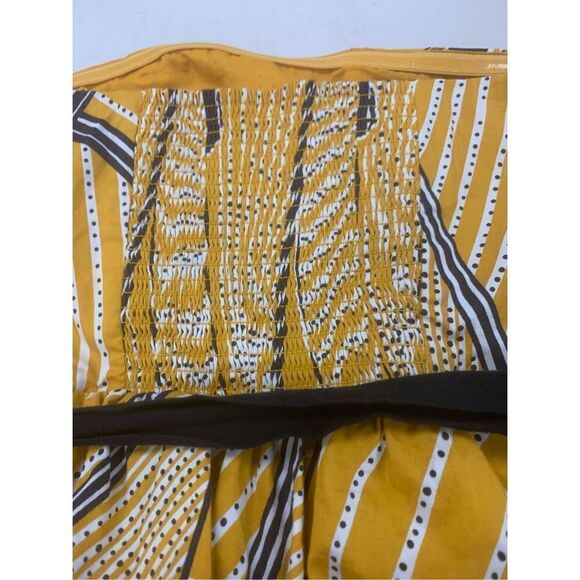 Strapless African Patterned Top - Picture 9 of 9